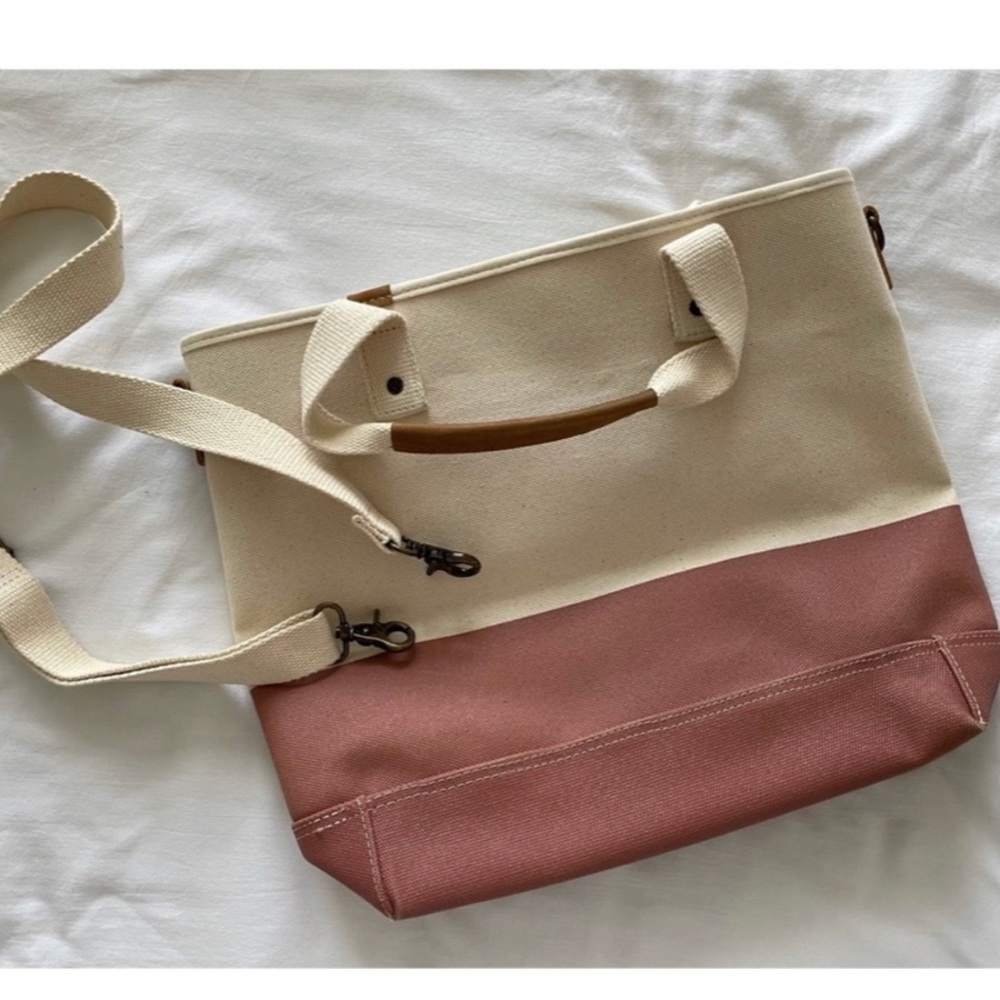 L.L.Bean Canvas Zip Tote